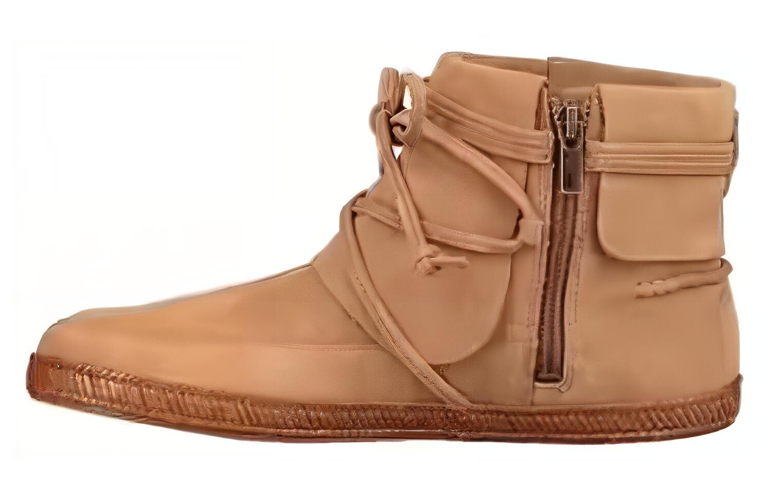 Ботильоны женские коричневые Ugg