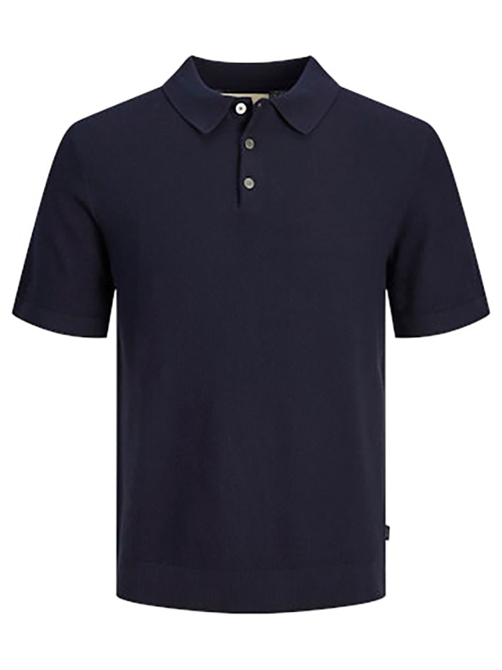 

Футболка поло Jack & Jones, темно-синий