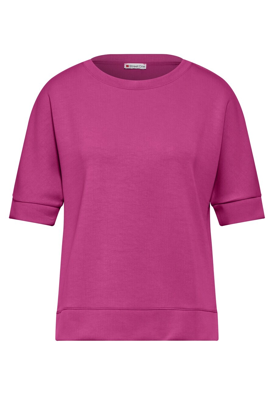 

Футболка STREET ONE Shirt, цвет pitaya