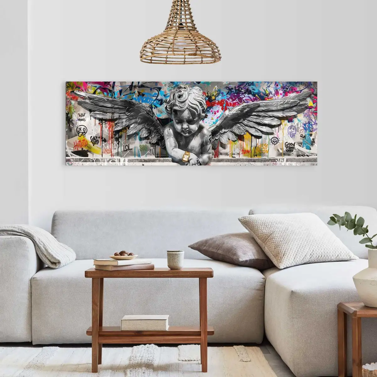 

Рейндерс! Деко-панно "Funky Angel" Reinders! 156х52х2 см, цвет B/H/T: 156 cm x 52 cm x 2 cm