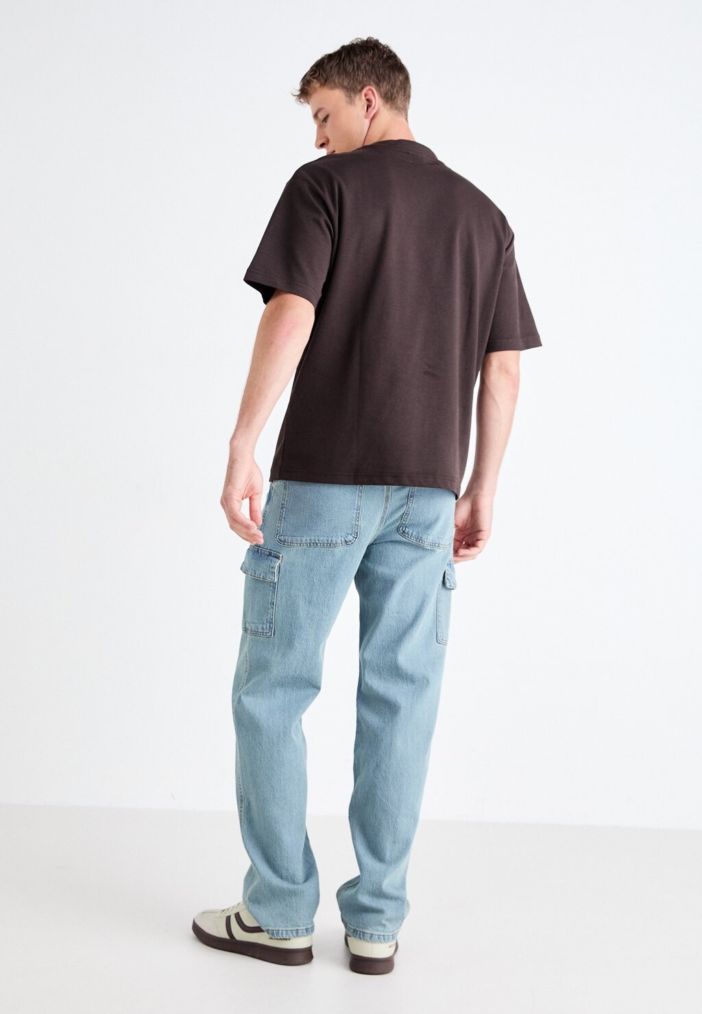

Джинсы свободного кроя Denim Project, синий деним