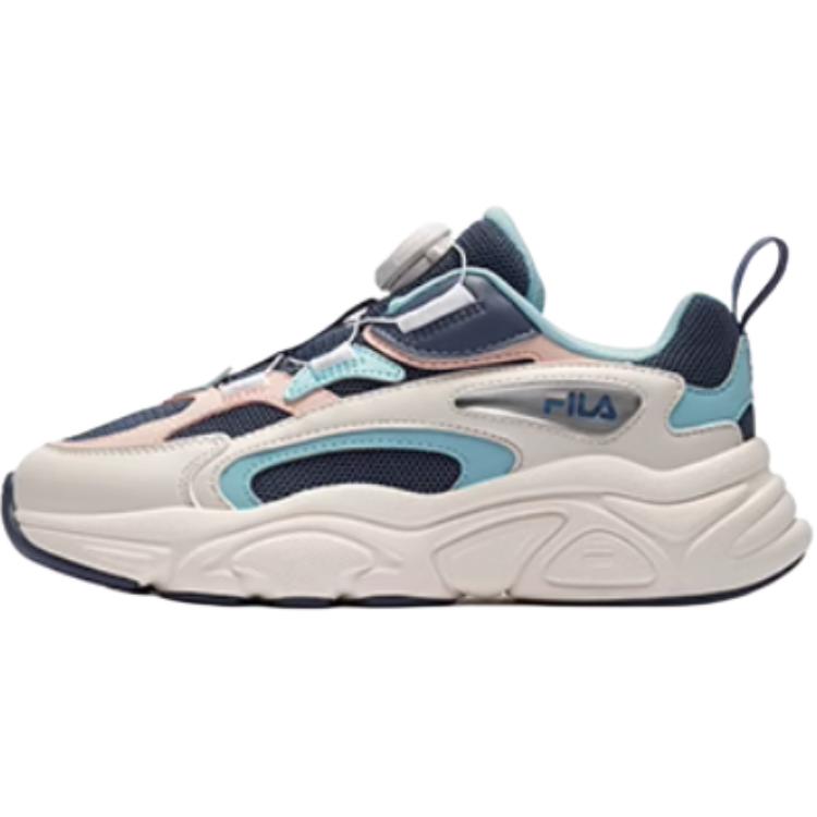 

FILA KIDS Детские кроссовки с низким верхом, устойчивые к истиранию, темно-серые, синие