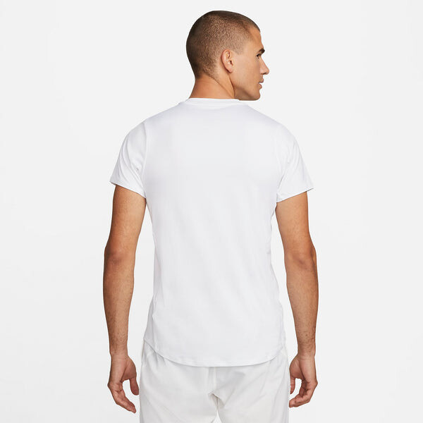 Футболка Court Dri Fit Advantage теннисная футболка Nike, белый — фото 2