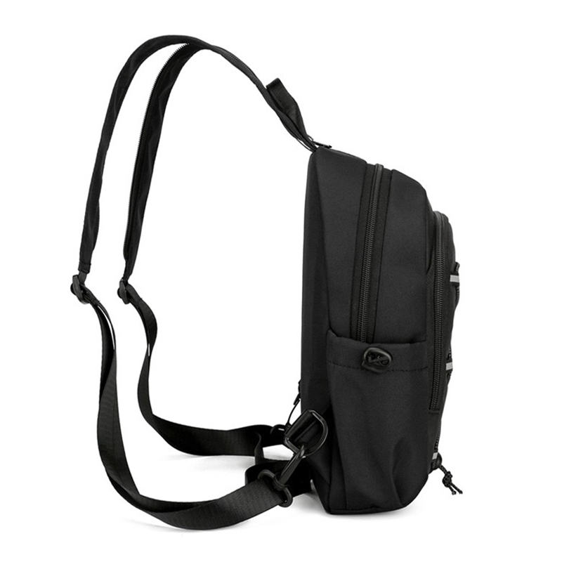 

Jeep Рюкзак-слинг Oxford Regular Unisex Black