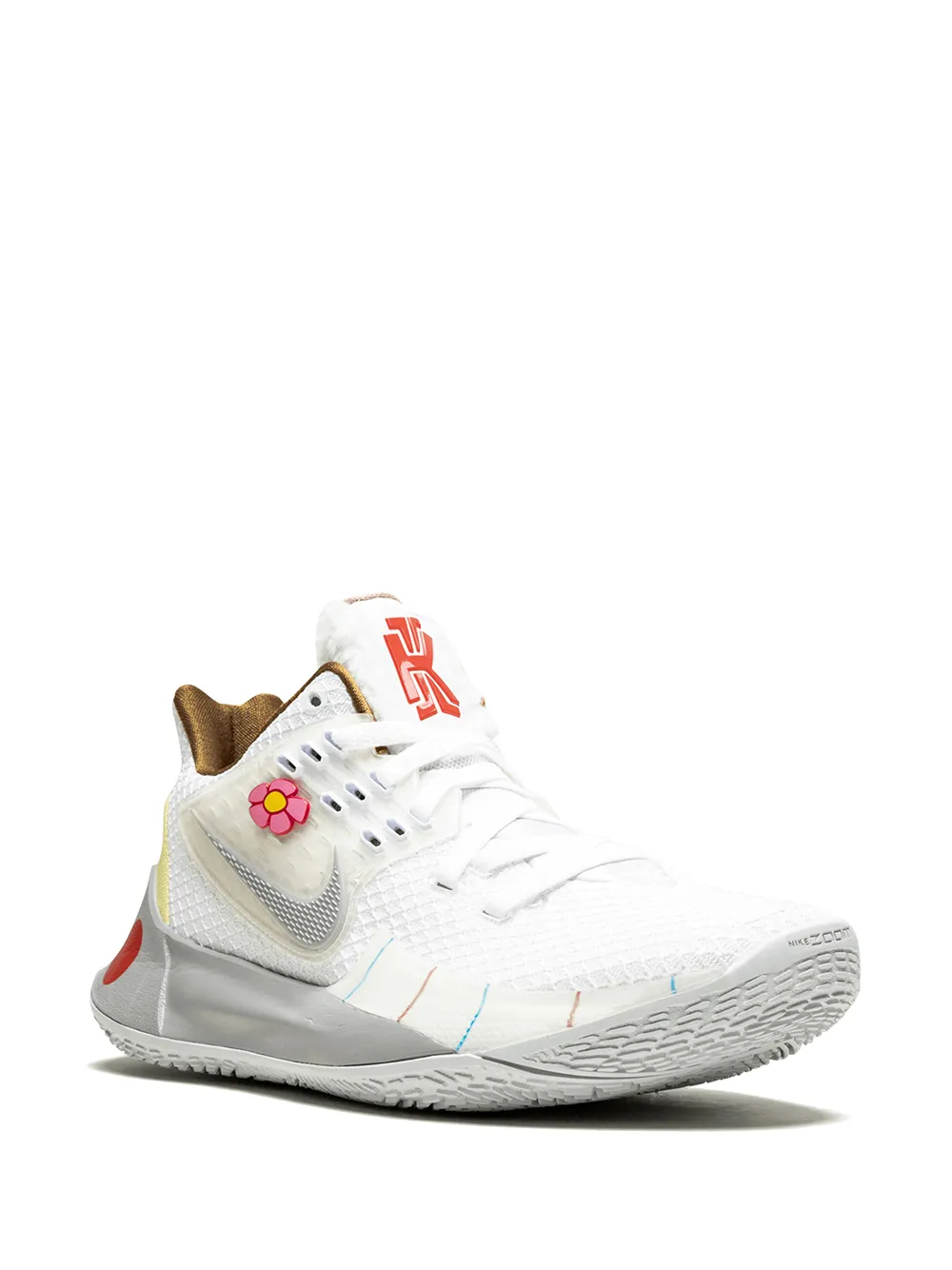 Кроссовки Kyrie Low 2 Nike, белый — фото 2