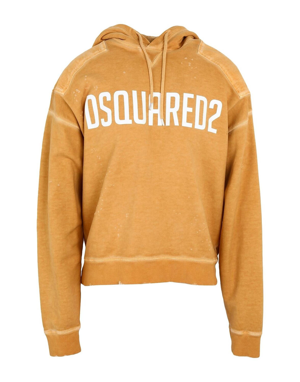 

Толстовка Dsquared2, горчичный