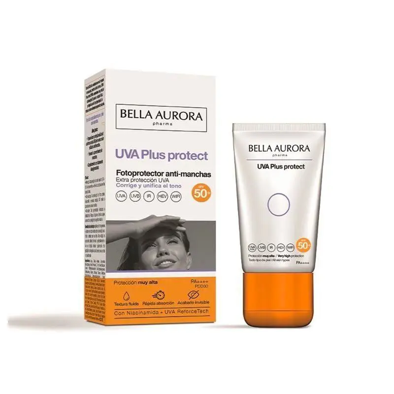 

Солнцезащитный крем Protector Solar Uva Plus Protect Spf50 Bella Aurora, 50 мл
