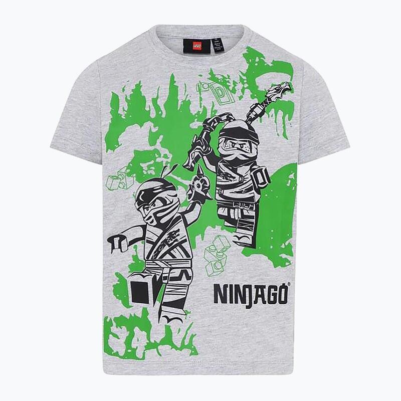 

Детская футболка Lego Wear, цвет gris/black/green