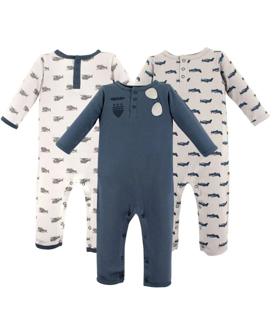 3 комбинезона в упаковке Hudson Baby, Wingman