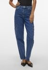 

Джинсы свободного кроя VMAVIVA HR MOM CARGO JEANS Vero Moda, синий