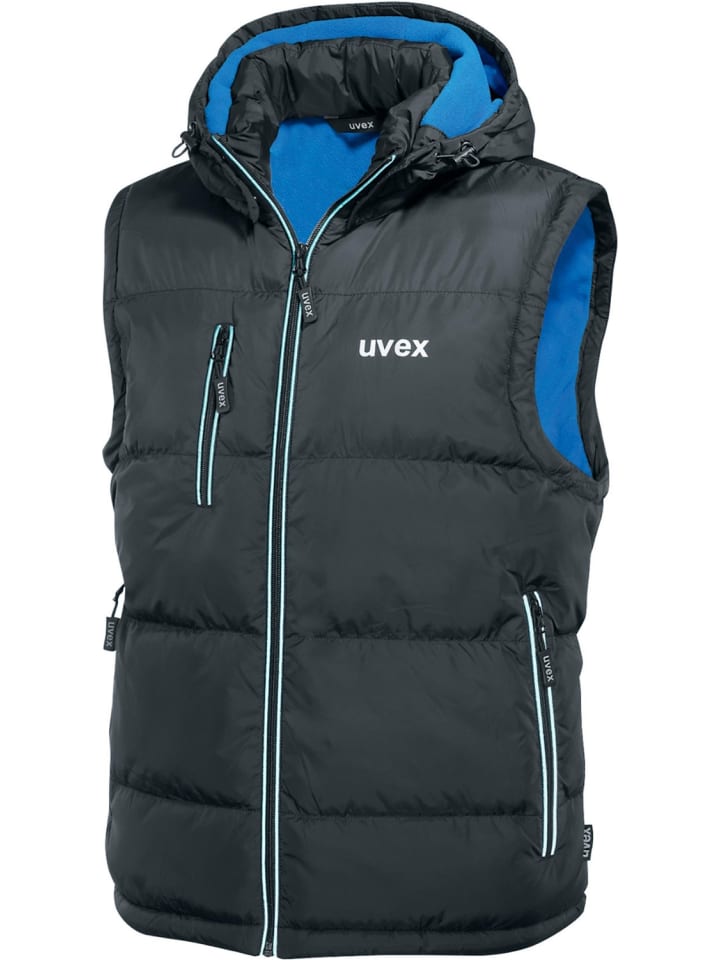 

Утепленный жилет Uvex, черный