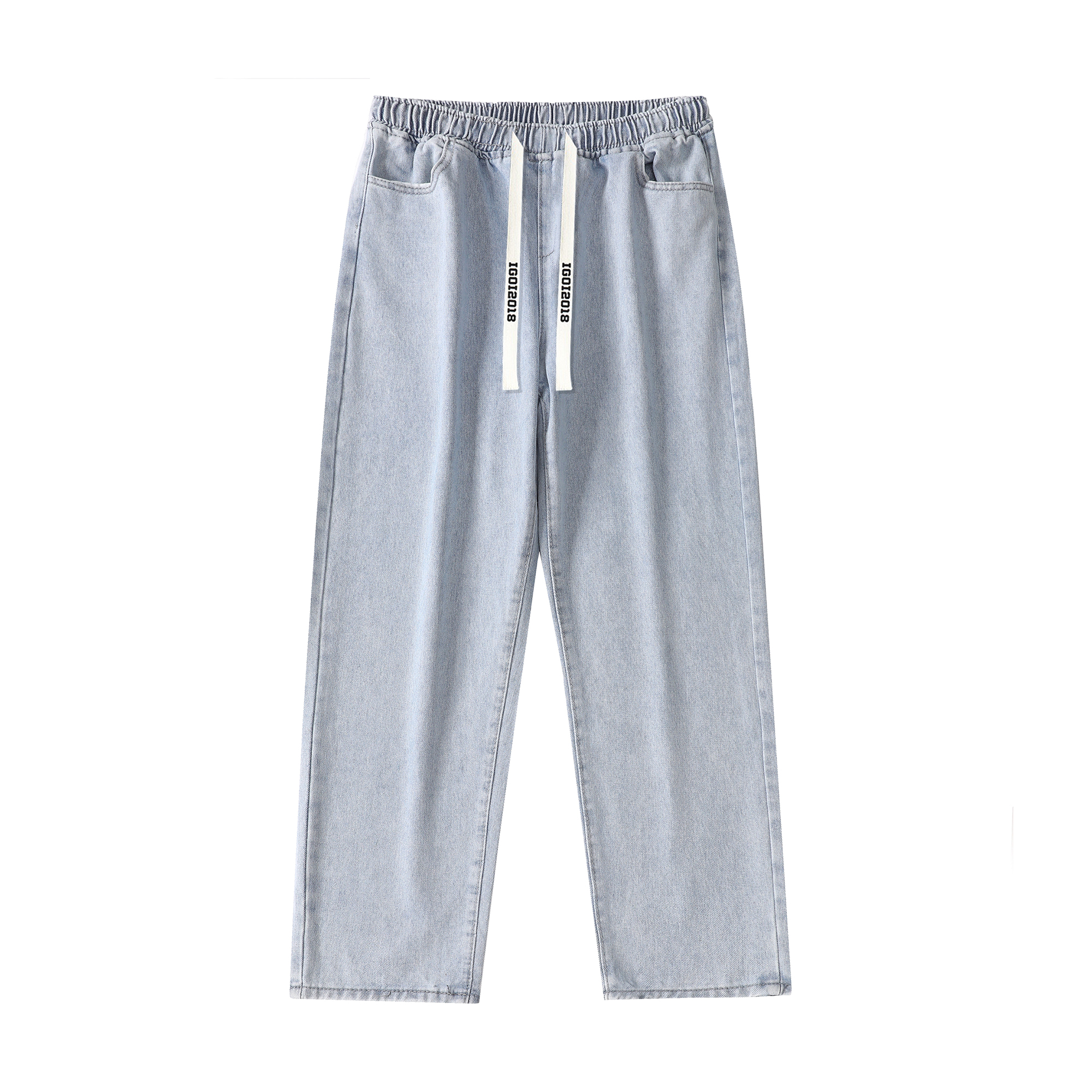 

Джинсы унисекс IGOI, светло-синий[thickened and fleece-lined]