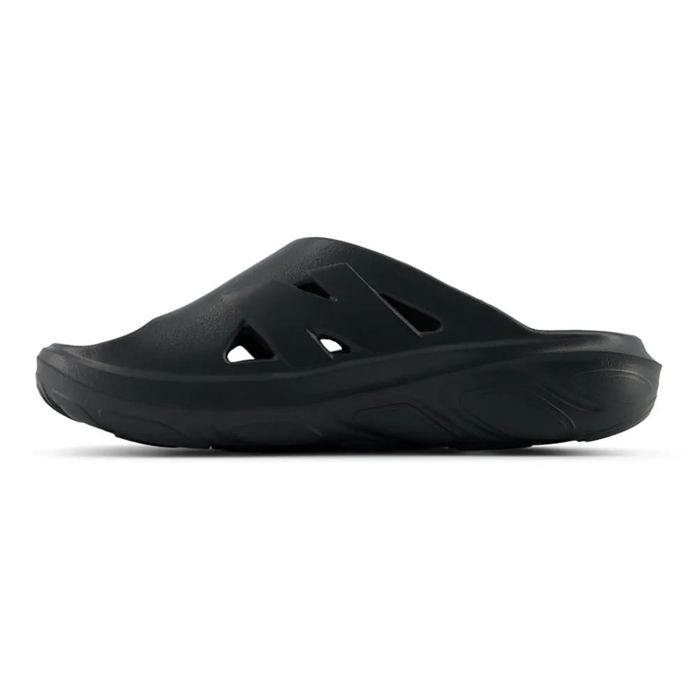 Шлепанцы New Balance Fresh Foam Recovery, черный — фото 2