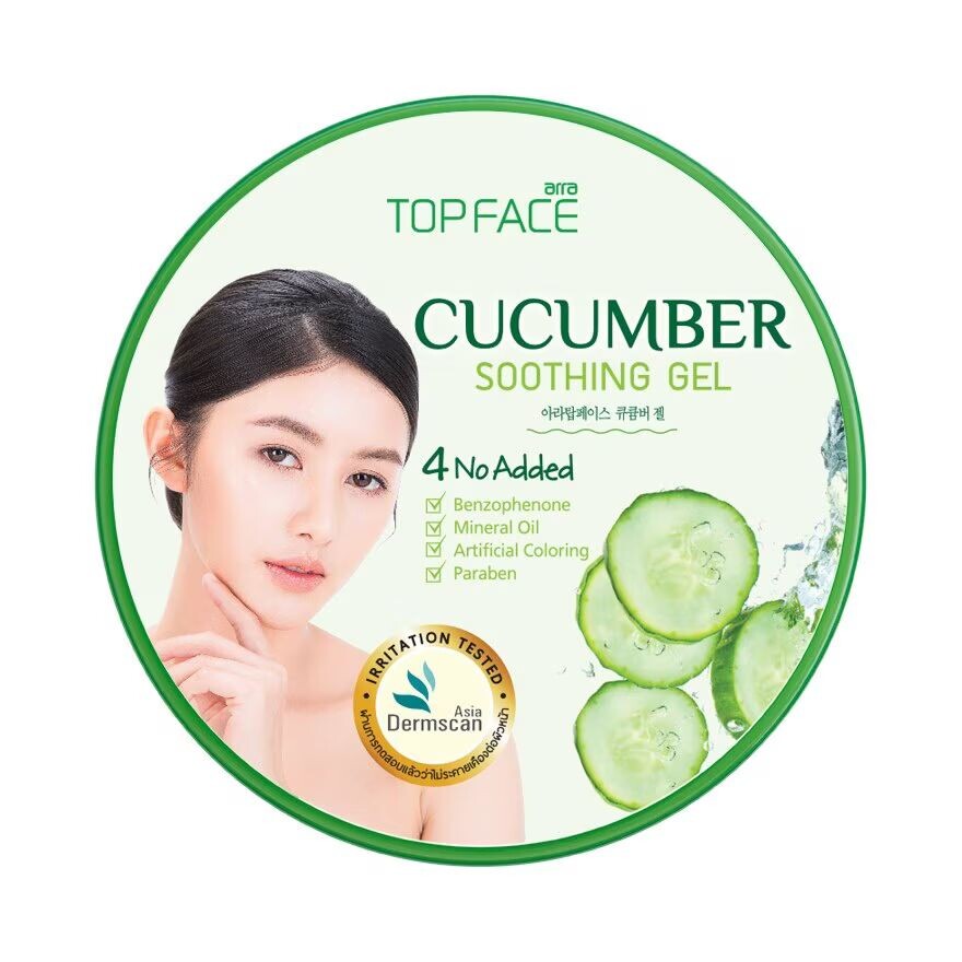 

Arra TopFace Arra Topface Огуречный гель для стрельбы 300 г, Green