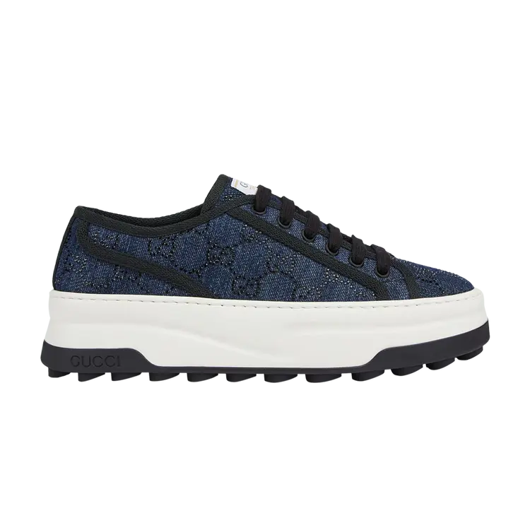 Кроссовки Gucci Wmns Tennis 1977 Low, синий