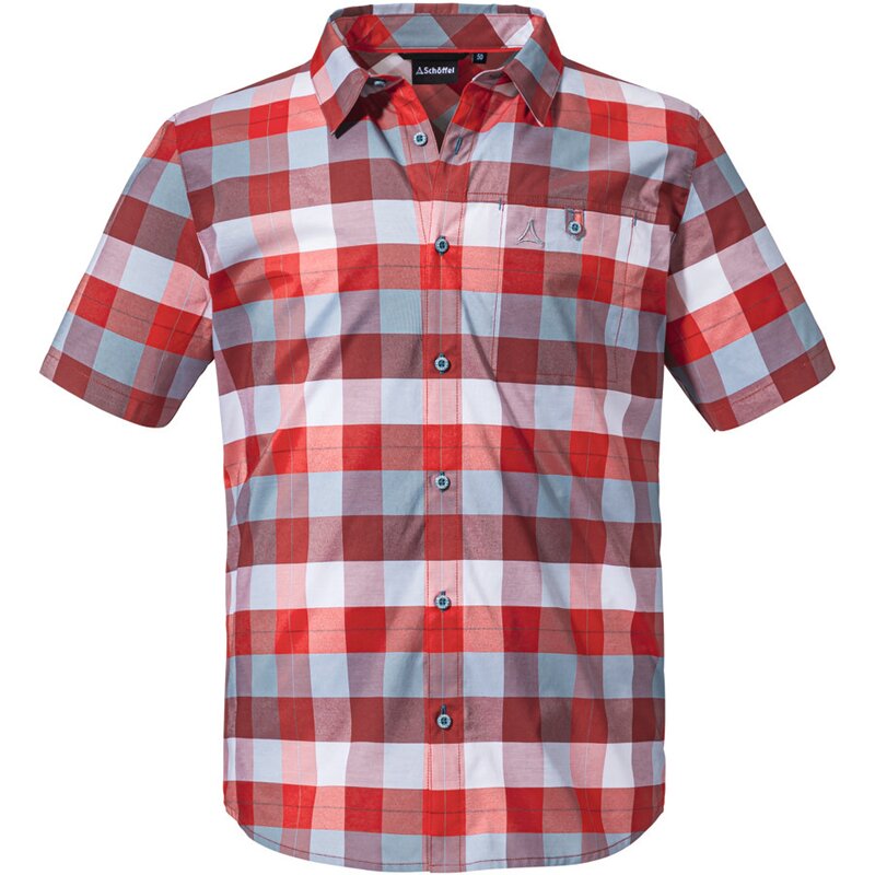 

Shirt moraans sh m Schöffel, цвет goji berry