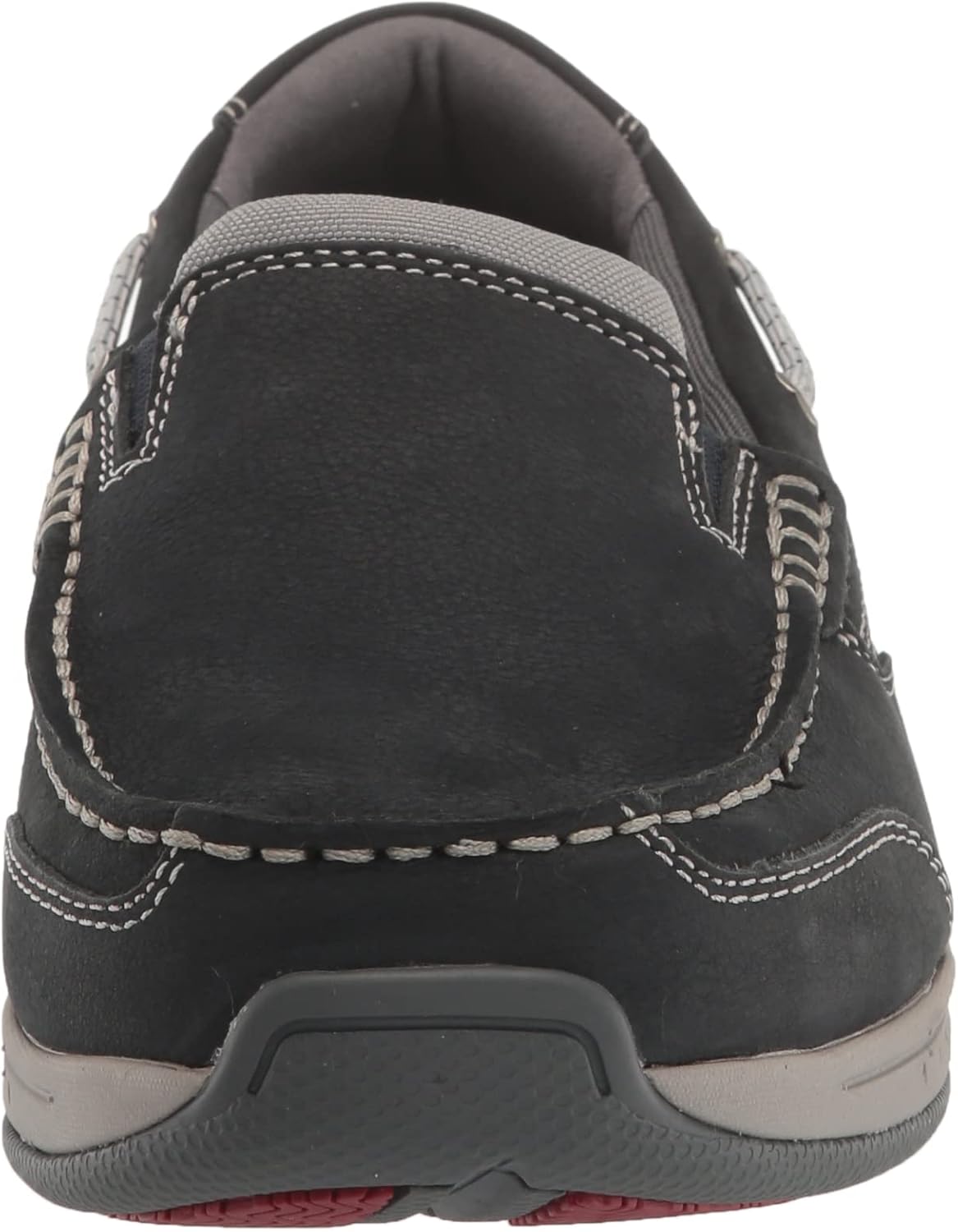 Мужские лодочные туфли Dunham Mens Captain Venetian, темно-синий — фото 2