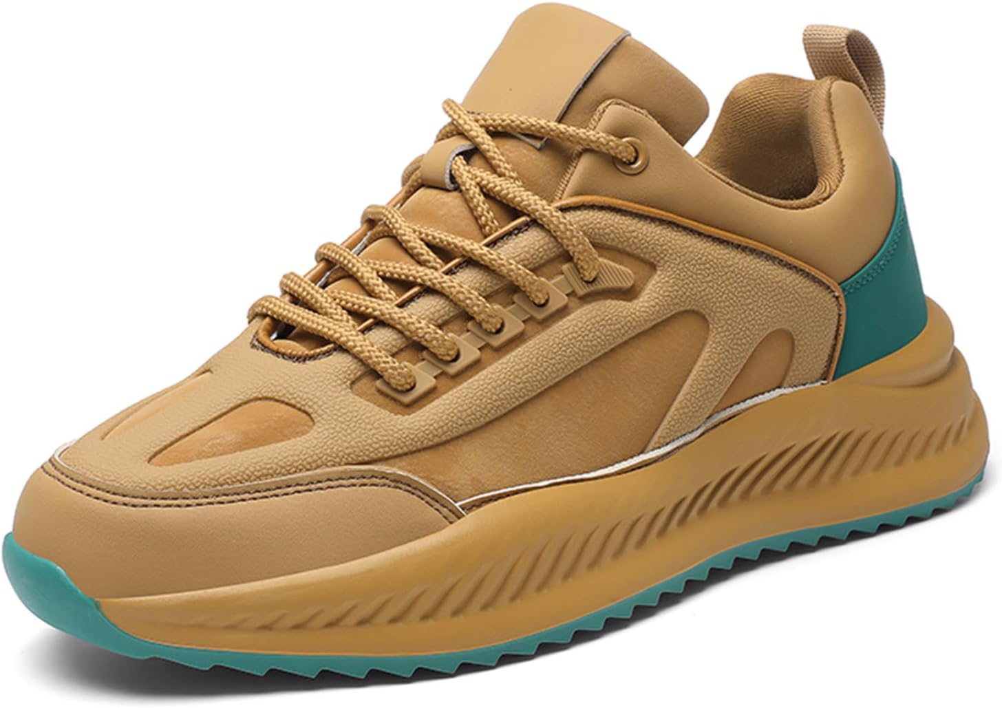 

Мужские повседневные осенне-зимние модные спортивные кроссовки, обувь для прогулок, походов и бега на открытом воздухе Generic, желтый