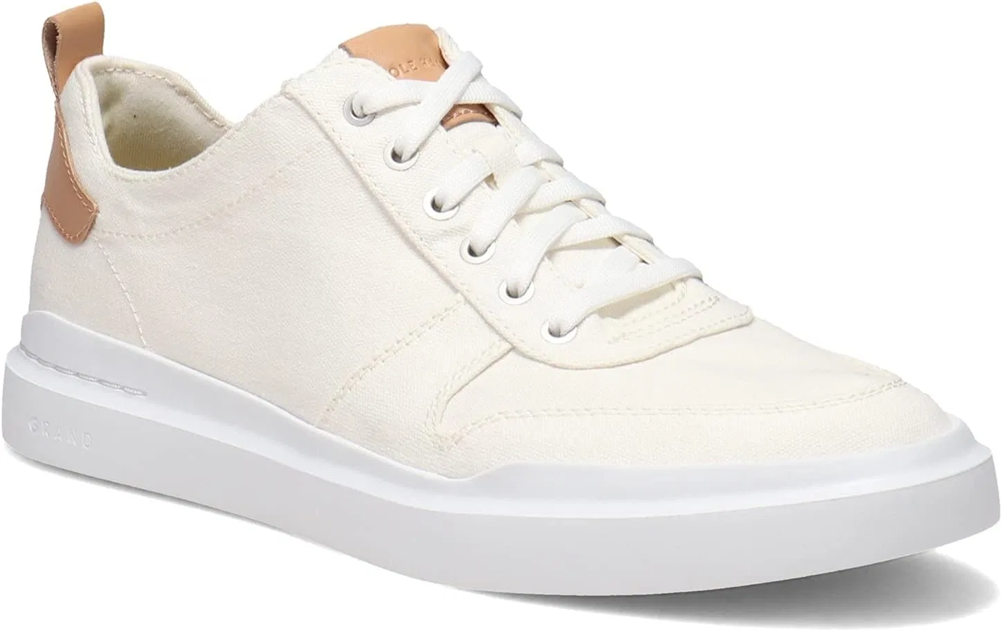 Мужские кроссовки Cole Haan Gp RLY Canvas Crt SNK: Ivory/Ch Natural — фото 3