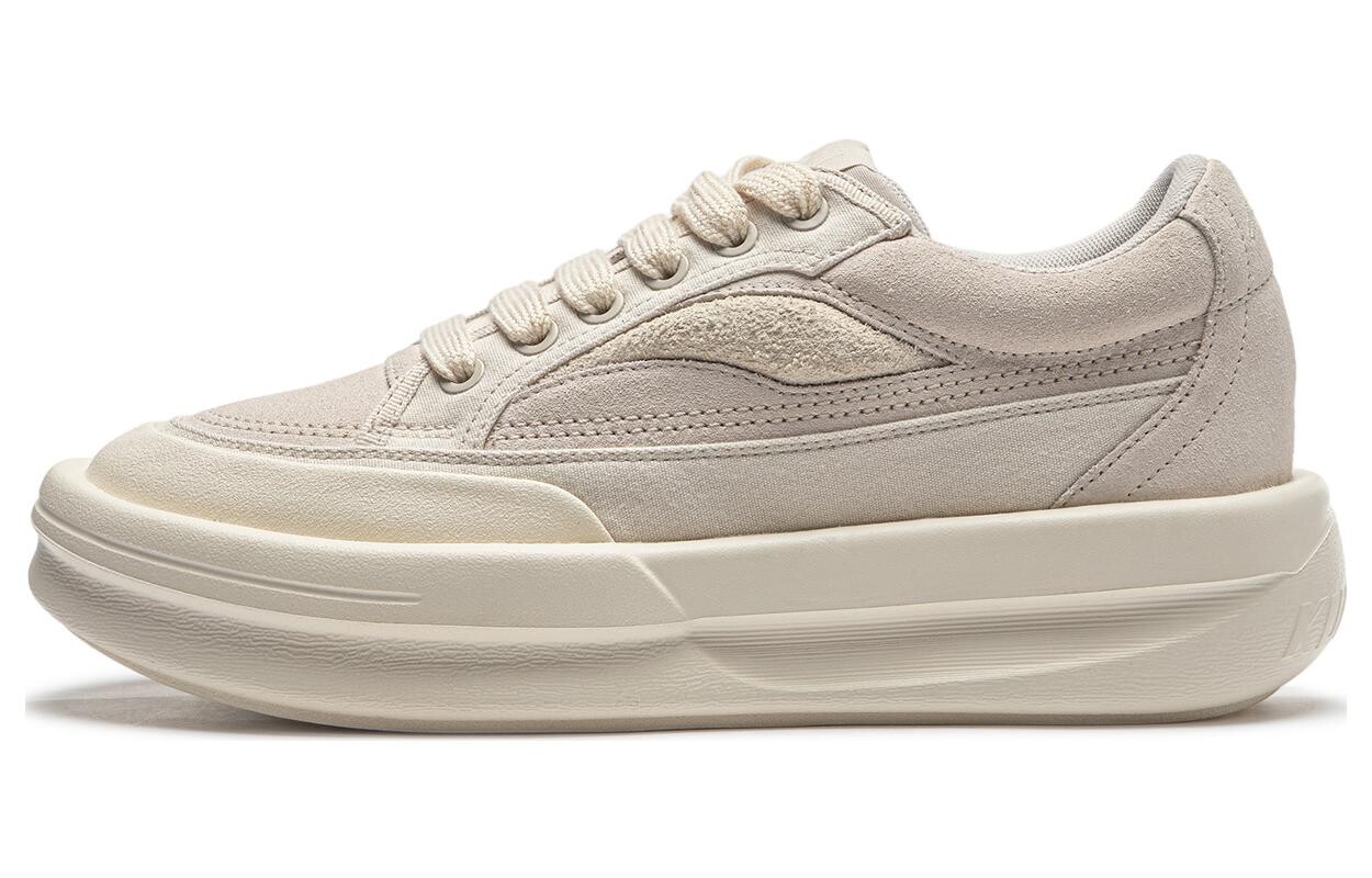 

Кроссовки LiNing Skateboarding Shoes Unisex Low-top Gray, серый