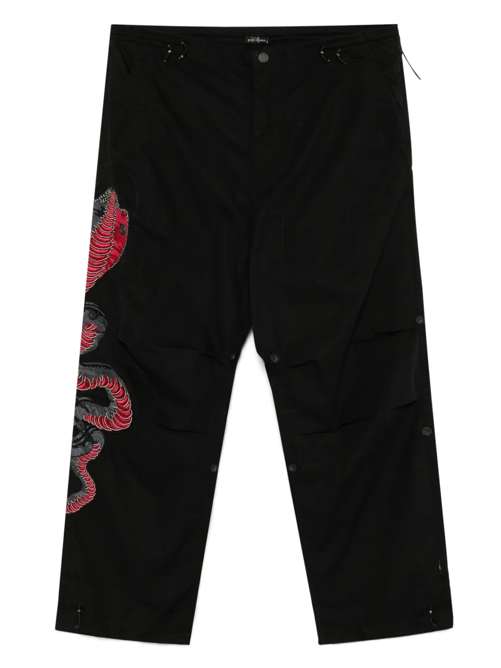 

Брюки Ying Yang Maharishi, черный