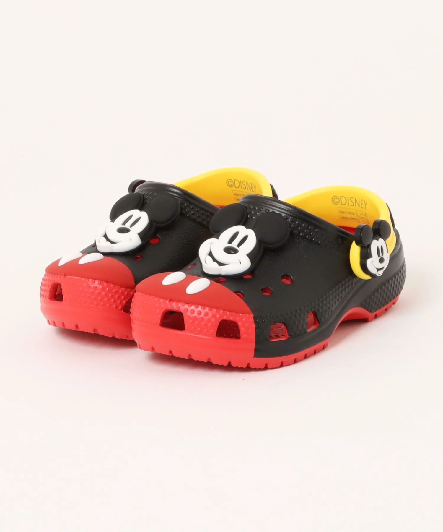 Детские кроксы Disney Mickey Mouse Classic Clog T