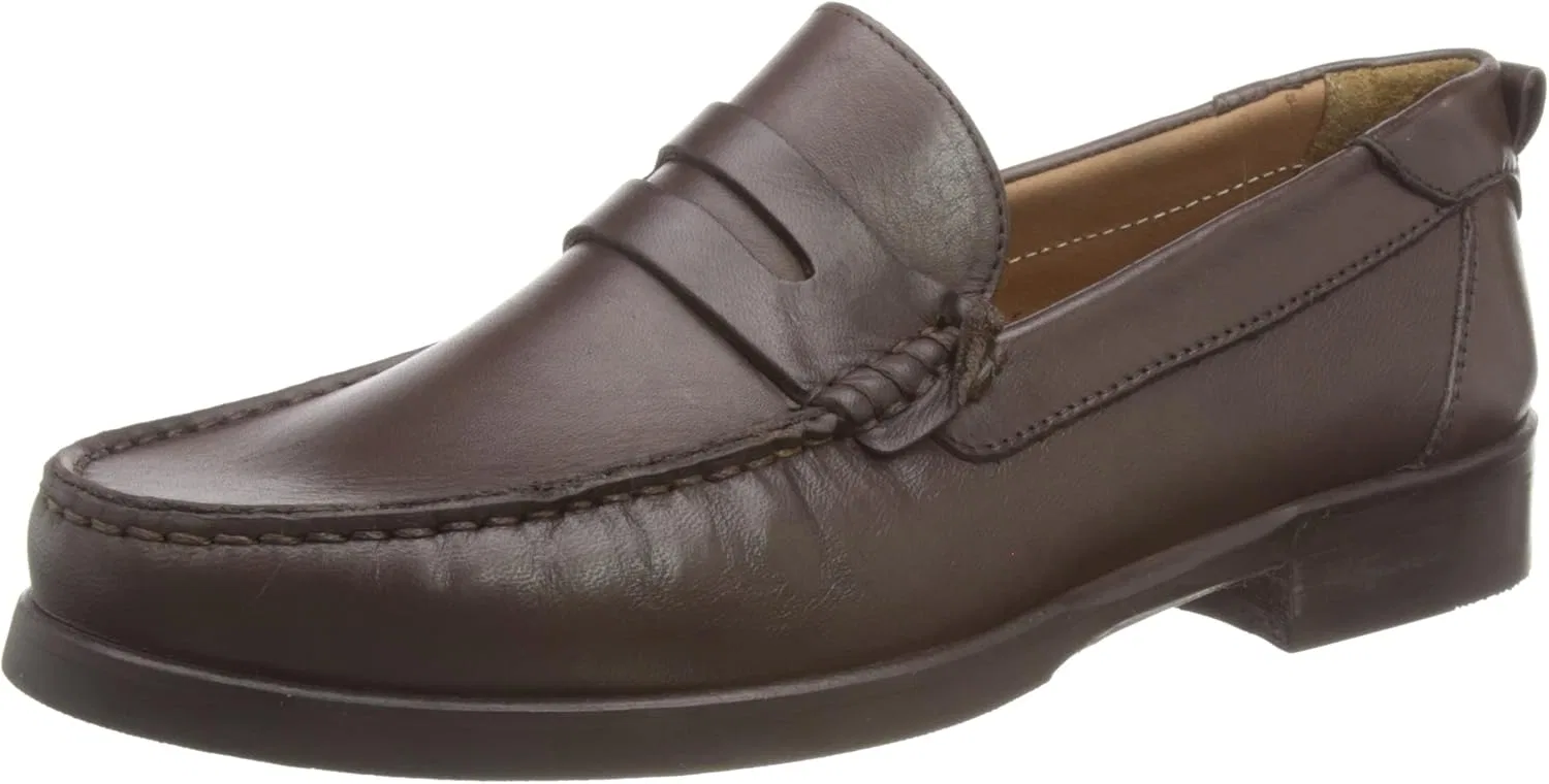 Мужские мокасины Alffie от Ted Baker, 2-Brown Chocolate
