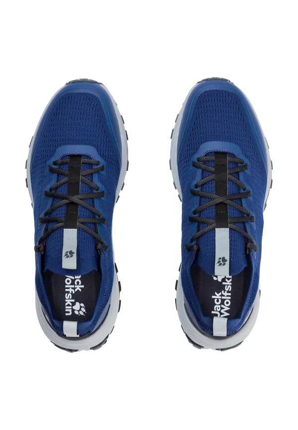 Походные ботинки ps low m Jack Wolfskin, Blue Orchid — фото 3