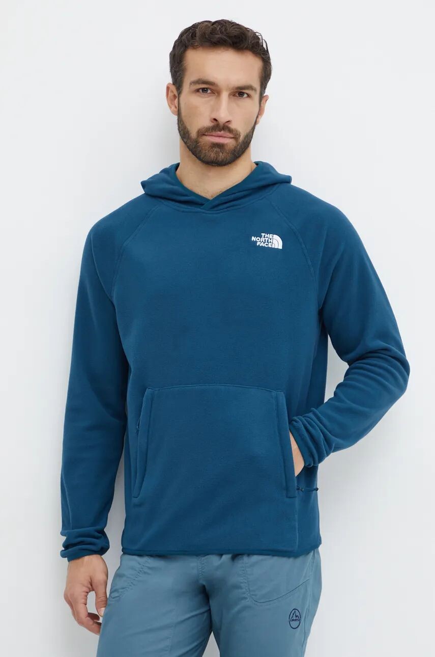 

Спортивная толстовка The North Face 100 Glacier, бирюзовый