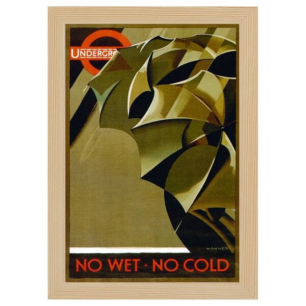 

Рамка для фотографий LegendArte Poster 1925 Umbrella цвет eiche