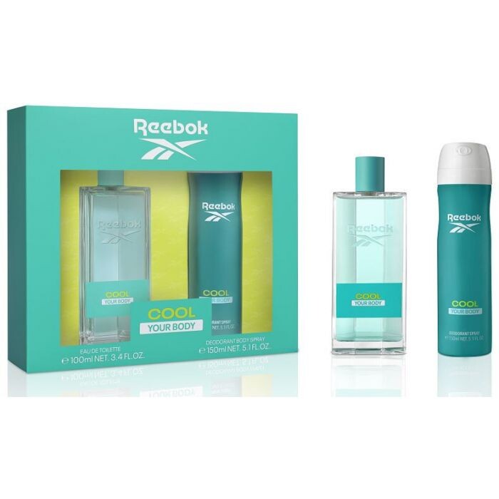 

Туалетная вода унисекс Cool Set For Her EDT Reebok, 100 ml