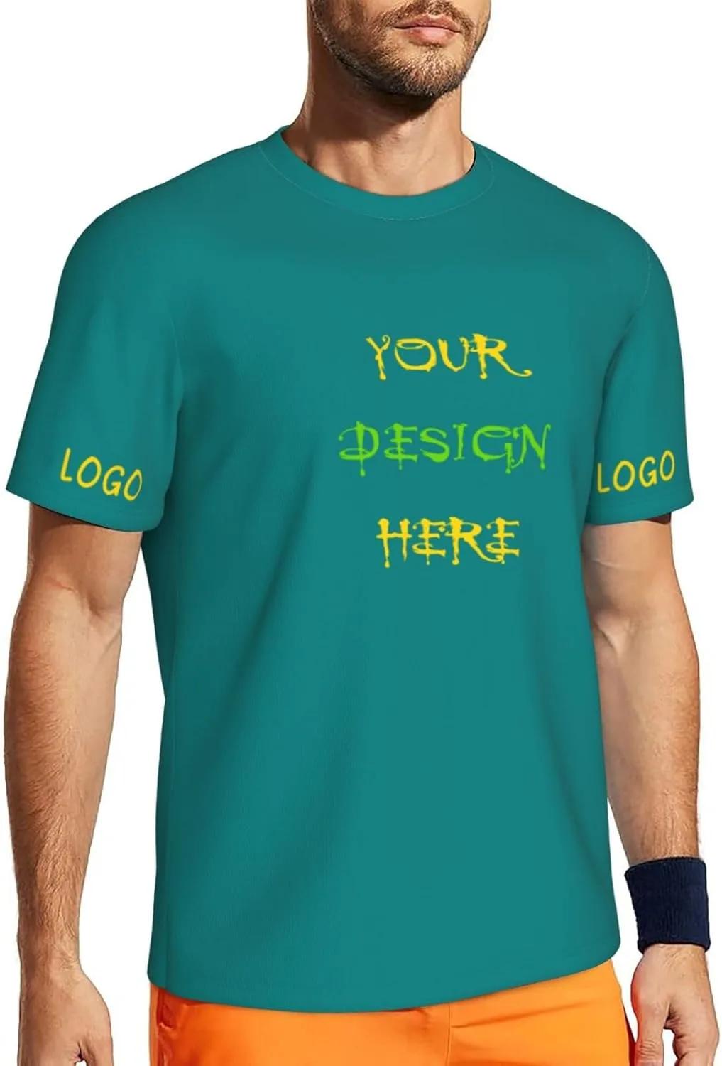 Футболка Custom Men's Novelty — фото 2
