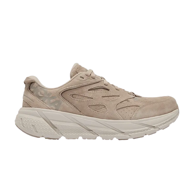 

Кроссовки HOKA Clifton L Suede 'Simply Taupe', коричневый
