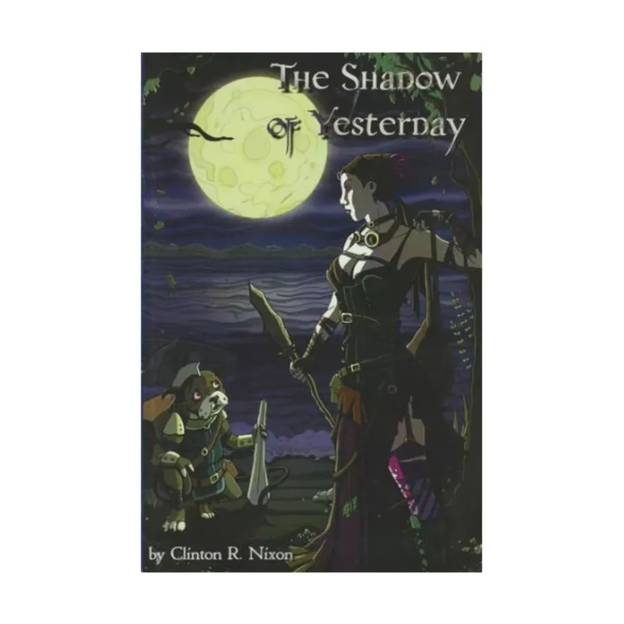 

Shadow of Yesterday, Role Playing Games (Anvilwerks), мягкая обложка