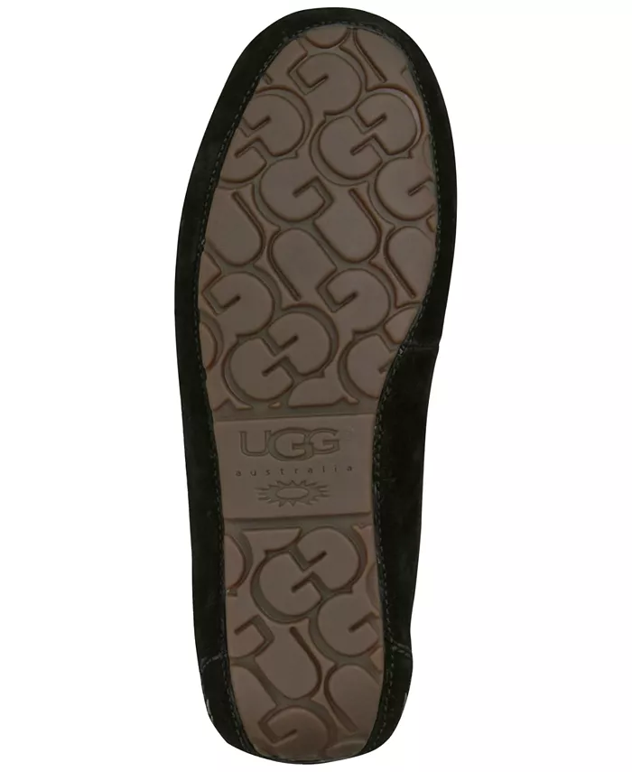 Женские мокасины-тапочки Ansley Slip On Ugg, черный — фото 4