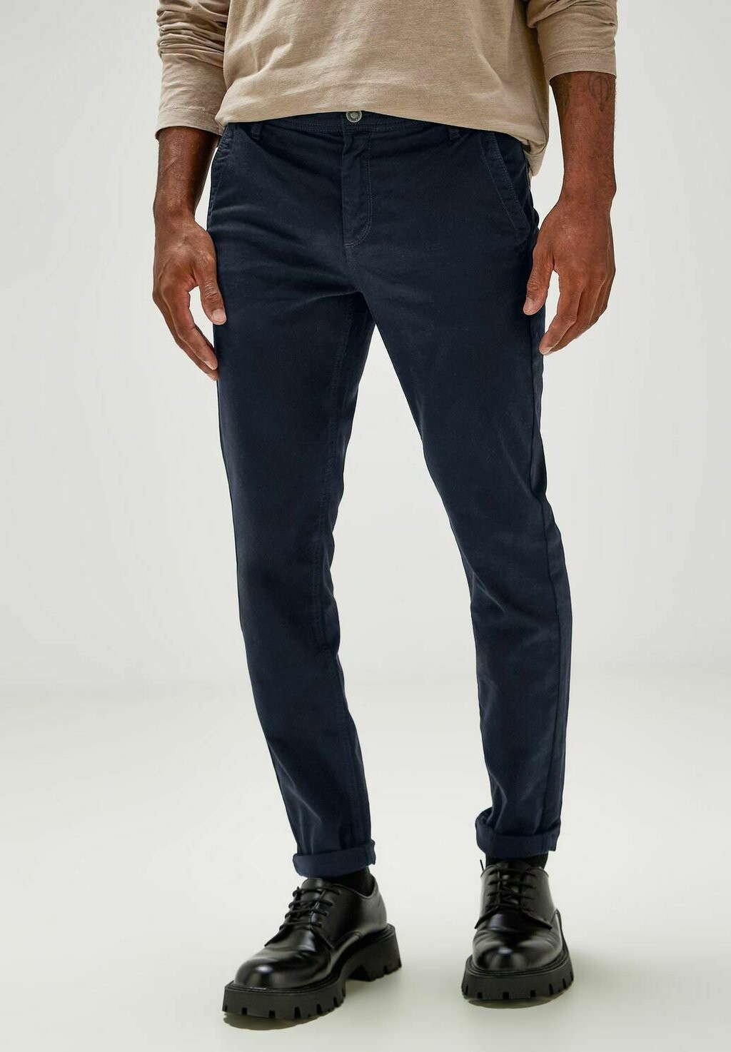 

Чино Street One MEN, цвет blau