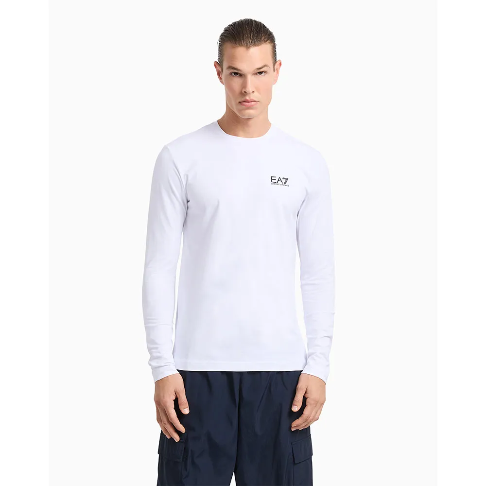 

Лонгслив EA7 EMPORIO ARMANI 8NPT28_PJVQZ, белый