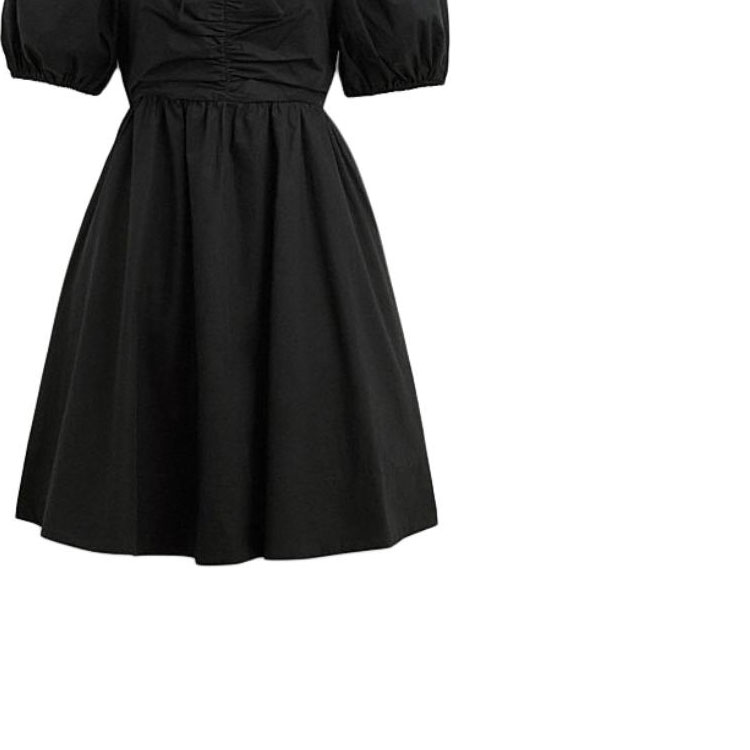 

SS24 Платье с короткими рукавом Женское Черное COACH