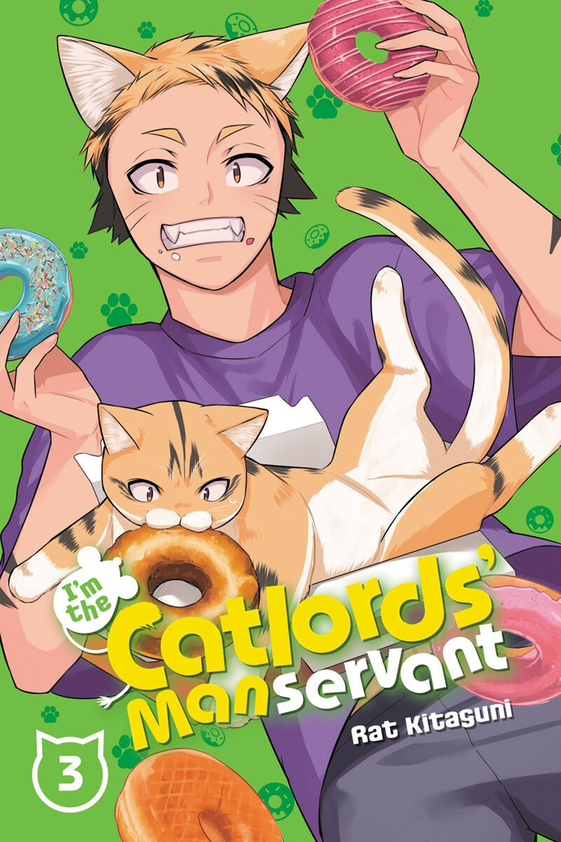 

Манга I'm the Catlords' Manservant Manga Volume 3