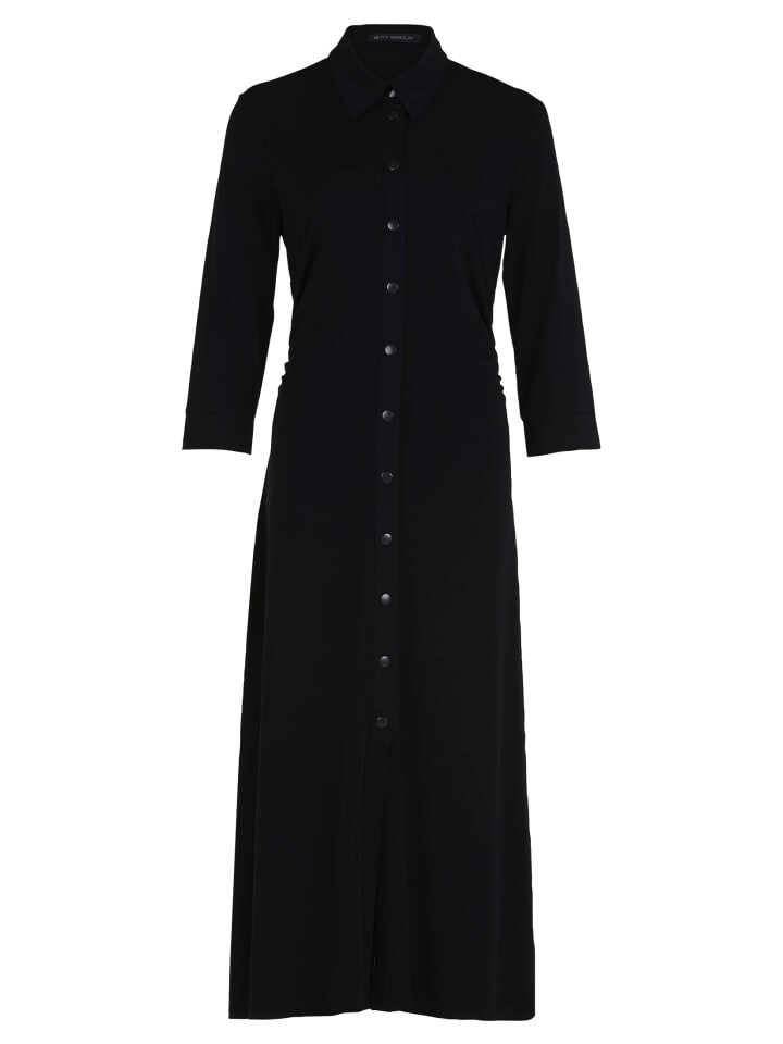 

Длинное платье Betty Barclay Hemdblusen, черный