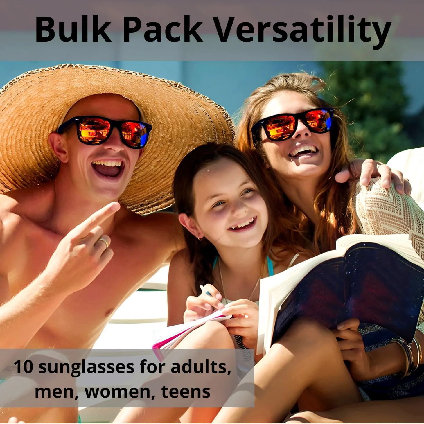 

Eyegla Оптовая продажа солнцезащитных очков для взрослых, для вечеринок, в стиле 80-х, костюмированные очки, набор из 10 штук, Matte Black Frame Dark Sunglasses