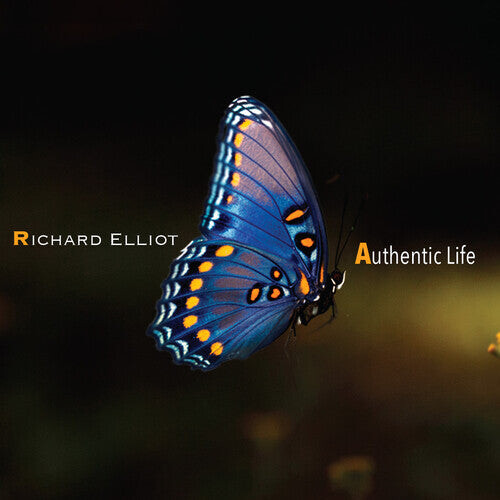 

CD диск Elliot, Richard: Authentic Life
