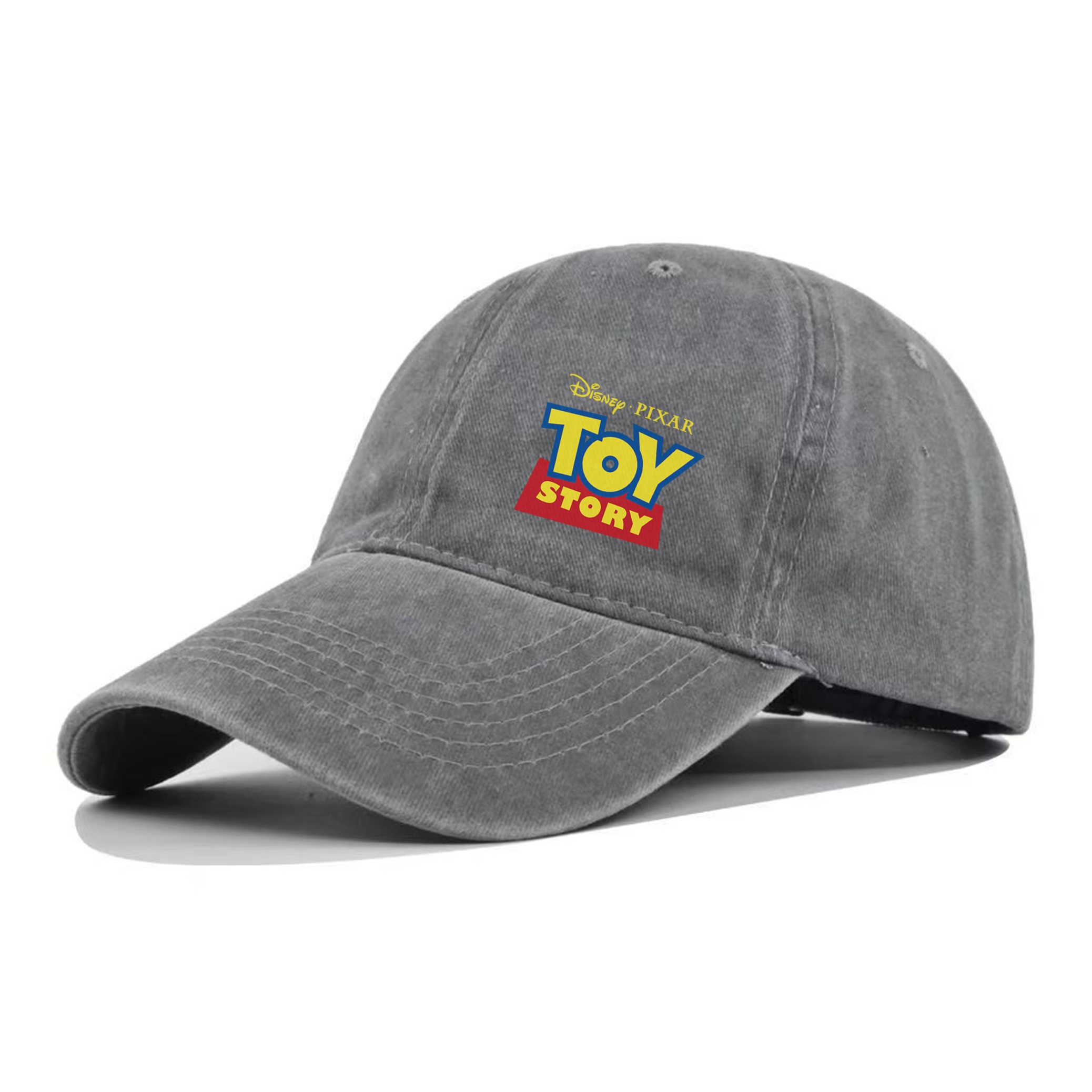 

Disney Хлопковая бейсболка унисекс, Smoke Gray