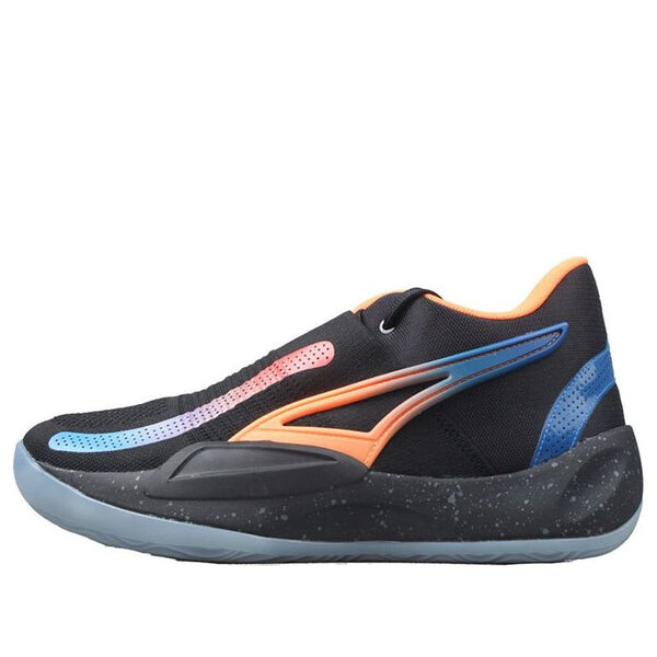 

Кроссовки rj barrett x rise nitro 'knicks' Puma, черный