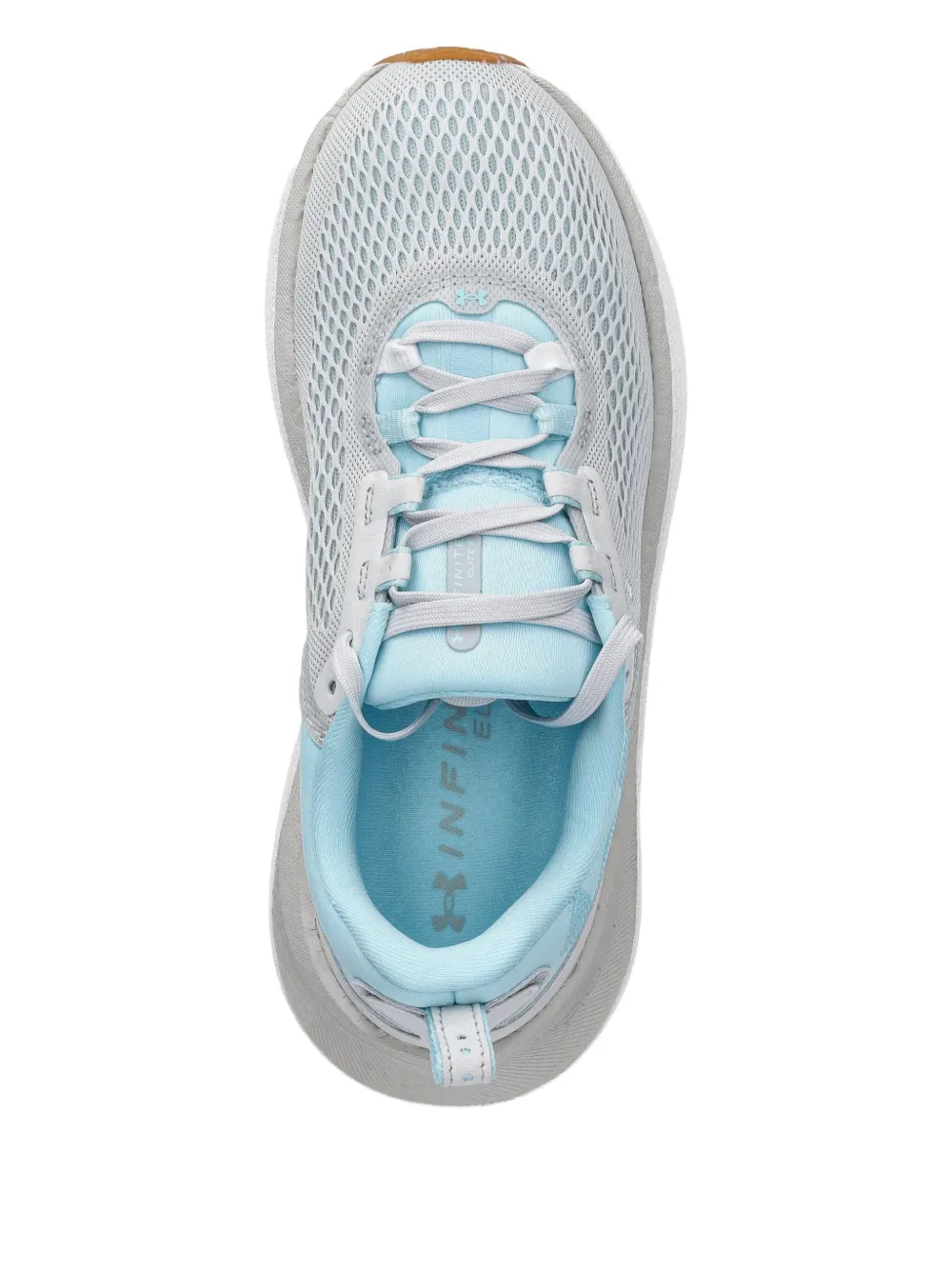 Кроссовки UA Infinite Elite 2 Under Armour, серый — фото 4