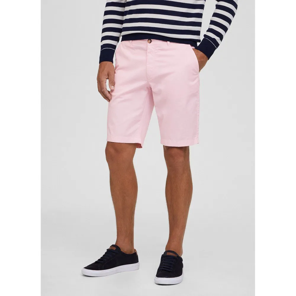 

Шорты Façonnable Gd Ctn Stretch Gab, розовый