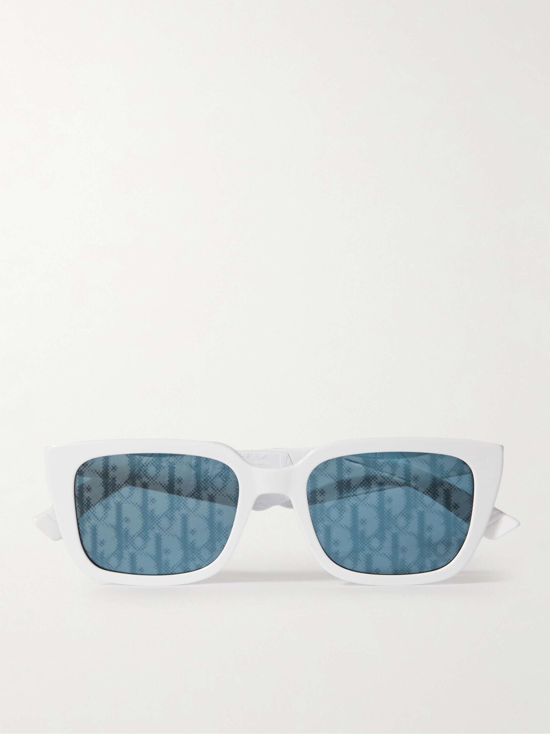 

Солнцезащитные очки Dior B27 S2I в D-образной оправе из ацетата DIOR EYEWEAR, белый