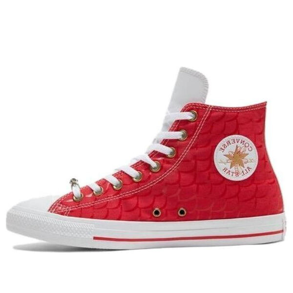 

Кроссовки chuck taylor all star high top 'red' Converse, красный