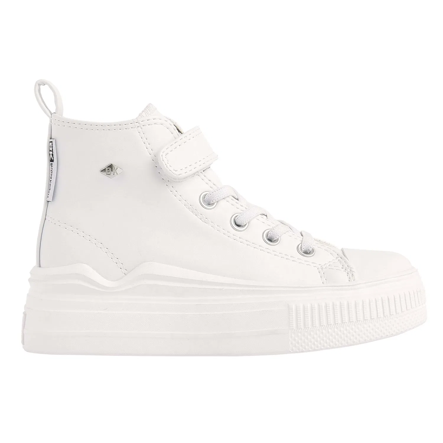 Кроссовки высокие Kaya flow mid British Knights, белый
