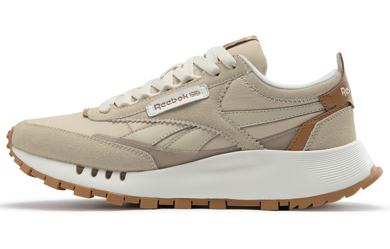 

Кроссовки Reebok Lifestyle Shoes Unisex Low-top Beige/brown, желтый